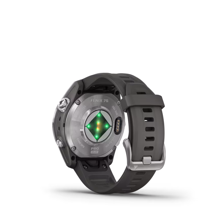 Garmin Fenix 7s Pro Solar slate silver 