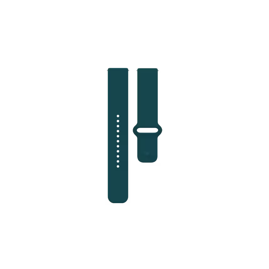 Polar Armband 20mm S-L Snap petrol 