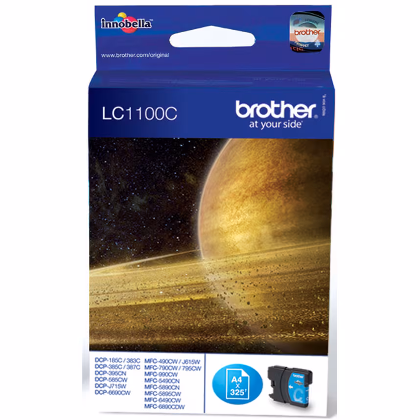 Brother LC-1100C Tinte cyan