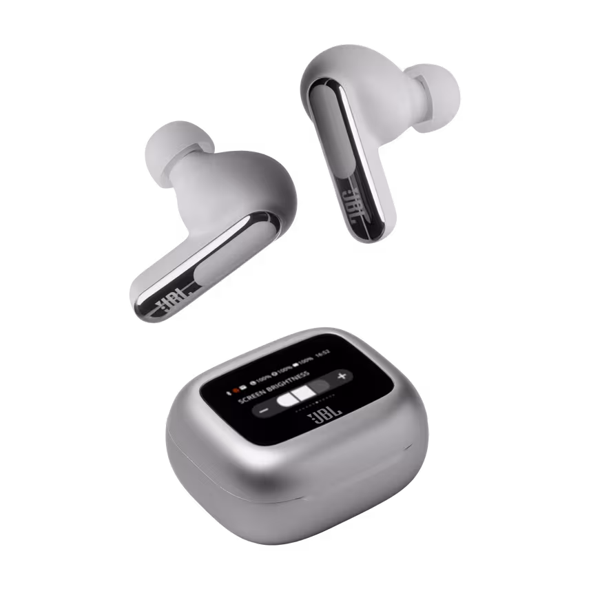 JBL Live Beam 3 In-Ear BT Kopfhörer silber