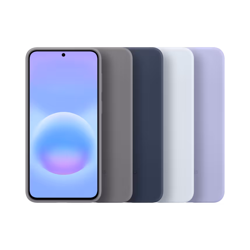 Samsung Back Cover Silicone Galaxy A57 Grau