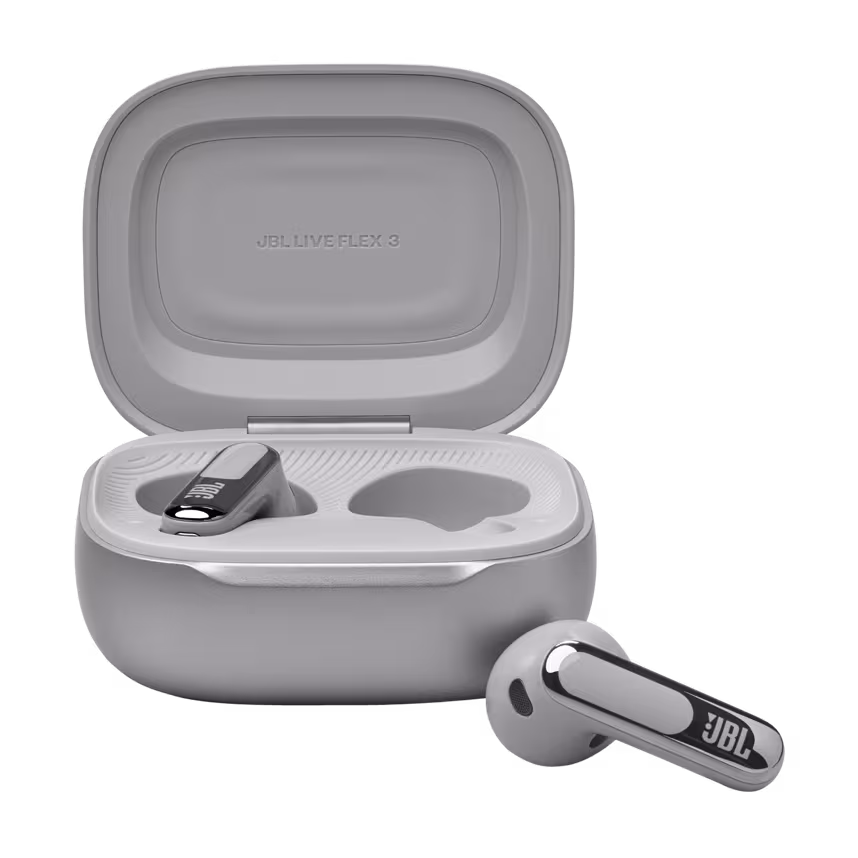 JBL Live Flex 3 In-Ear BT Kopfh&ouml;rer silber