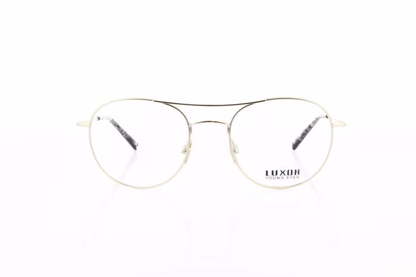 Luxor LX 299 C1 Metallbrille Doppelsteg