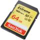 SanDisk SDXC 64GB Extreme V30 UHS-I U3 Class 10 150MB/s 2er