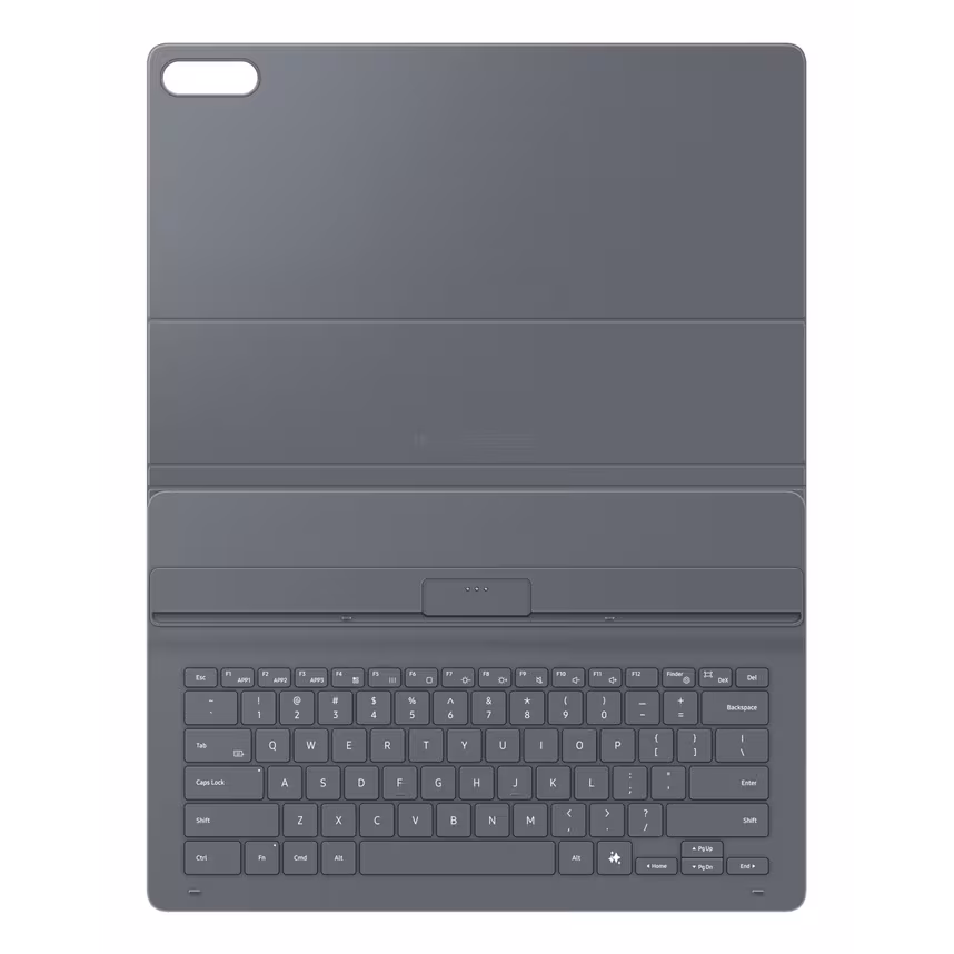 Samsung Book Tasche Keyboard Slim Galaxy Tab S11/S12 Ultra schwarz