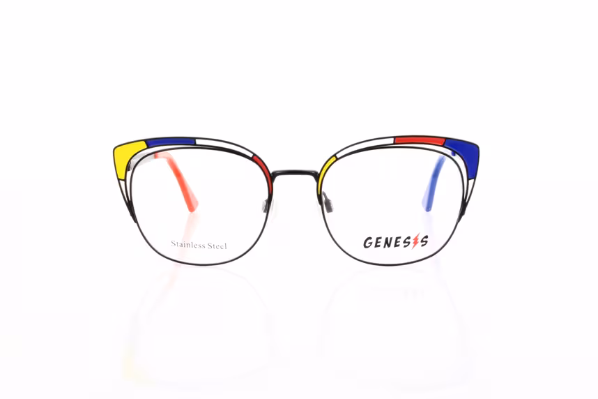 Genesis GV 1529 C4 Damenbrille Metall