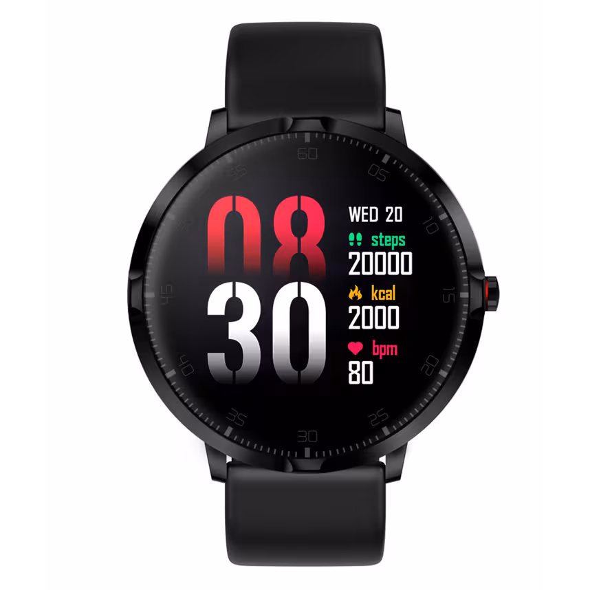 IOMI Smartwatch schwarz/schwarz