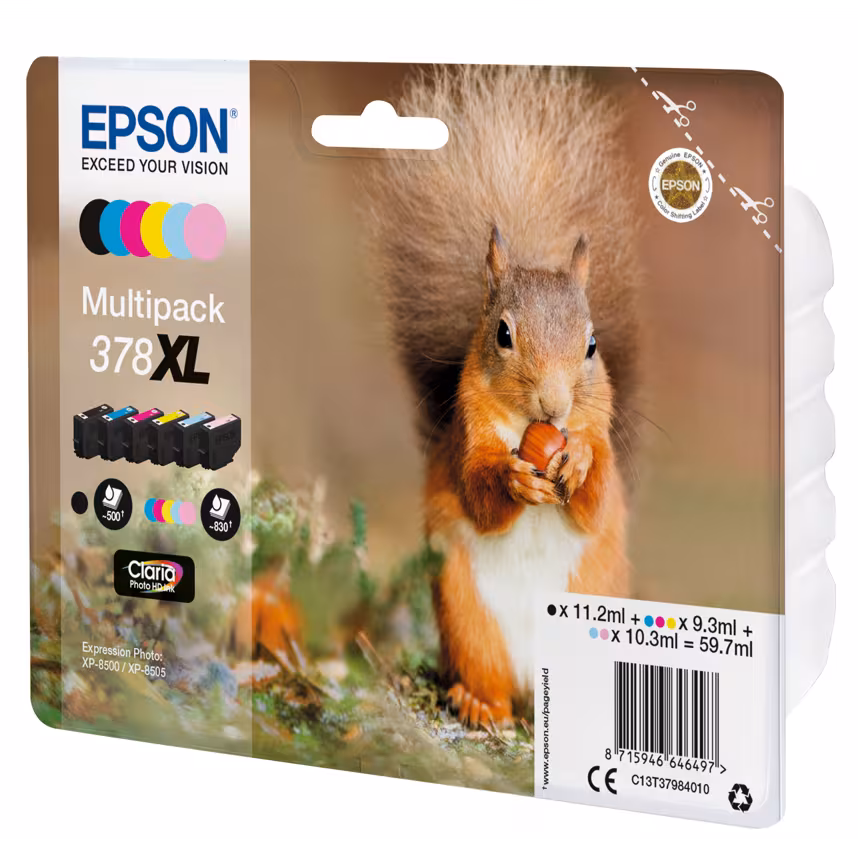 Epson 378XL Multipack