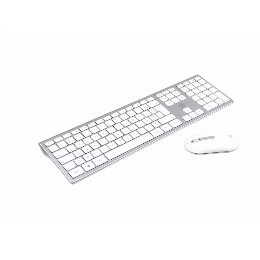 Axxtra Desktop Set combo weiß