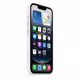 Apple iPhone 16e Silikon Case weiß