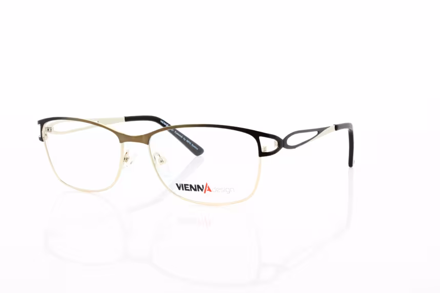 UN 676-02H Damenbrille Metall