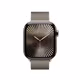 Apple Watch 42mm Milanaise Band natur