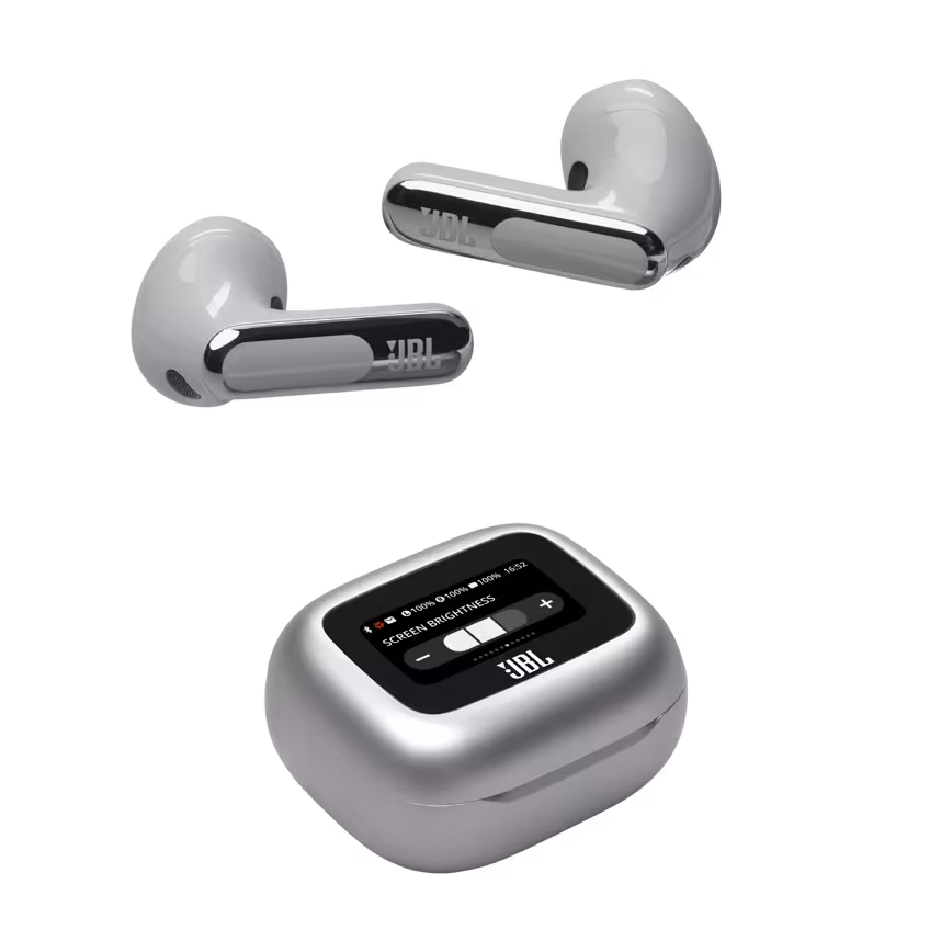 JBL Live Flex 3 In-Ear BT Kopfh&ouml;rer silber