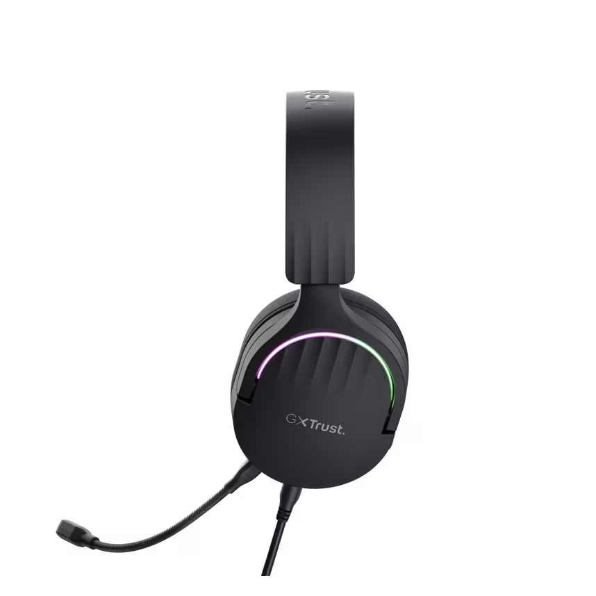 Trust GXT490 FAYZO 7.1 USB Headset schwarz 