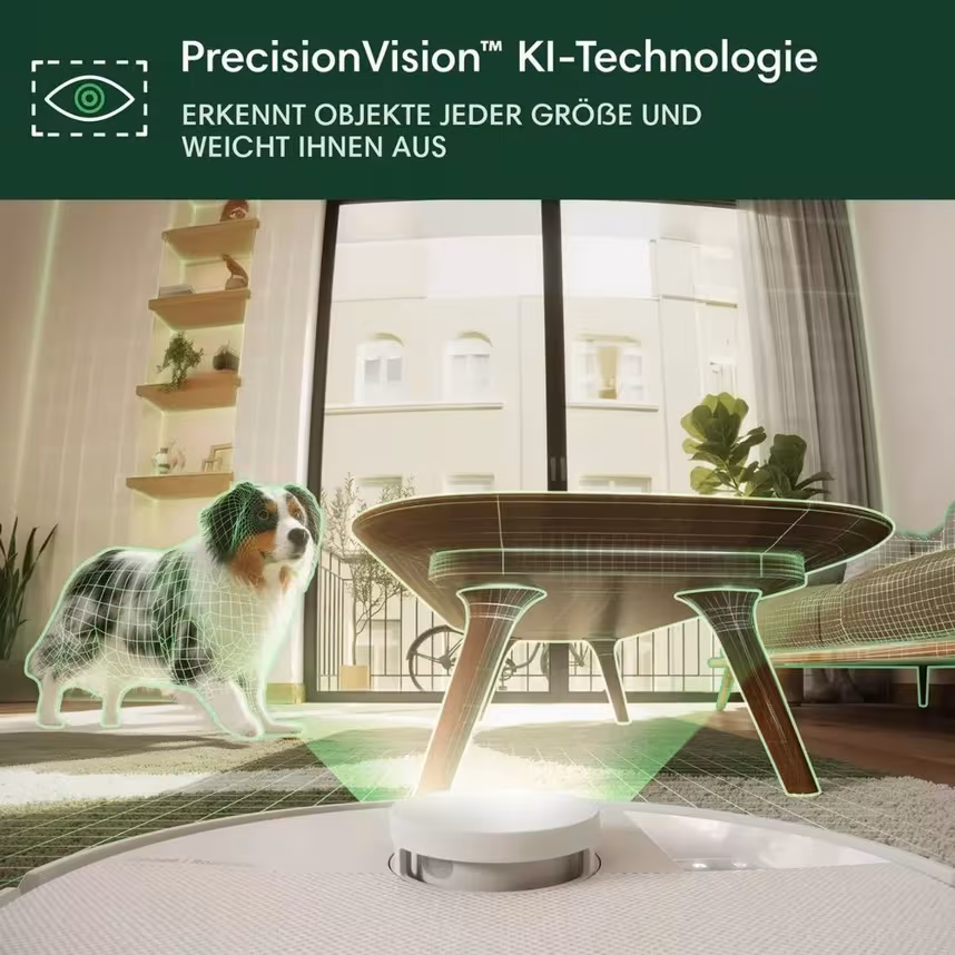 iRobot Roomba 505 Combo Plus Roboter weiß
