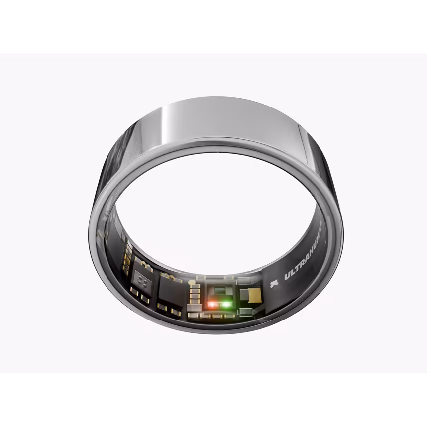 Ultrahuman Ring AIR Space Silver - Size 12