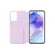 Samsung Book Tasche Smart View Wallet Galaxy A55 Lavender