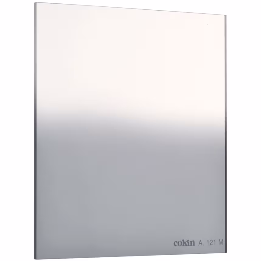 Cokin P121M Verlauf Grau G2M