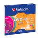 Verbatim DVD-R 4,7GB/16f Slim Case 1x5