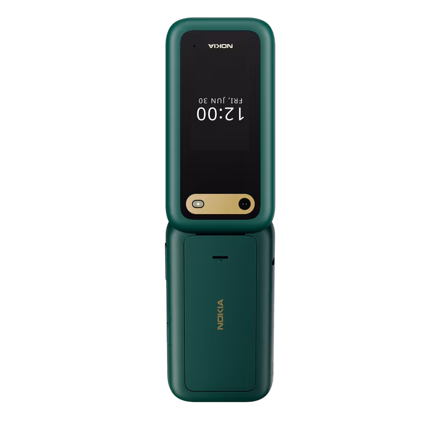 Nok 2660 Flip DS green