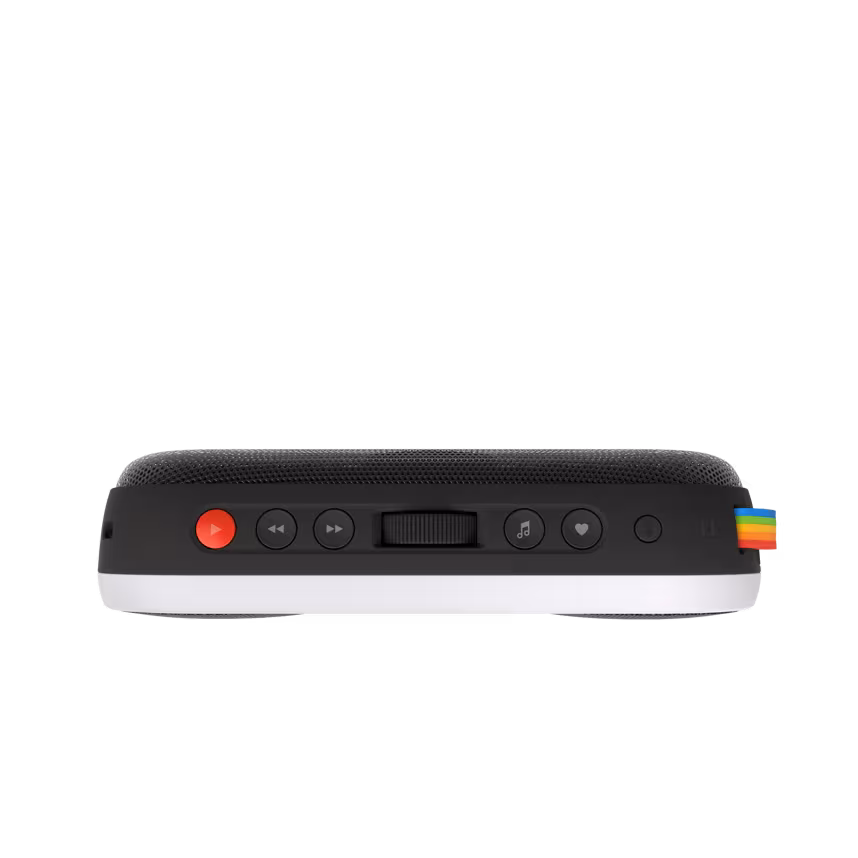 Polaroid P2 Bluetooth Speaker schwarz-weiss