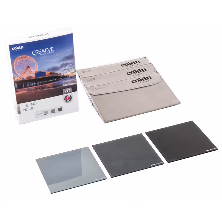 Cokin H300-01 Grau ND Set P Serie