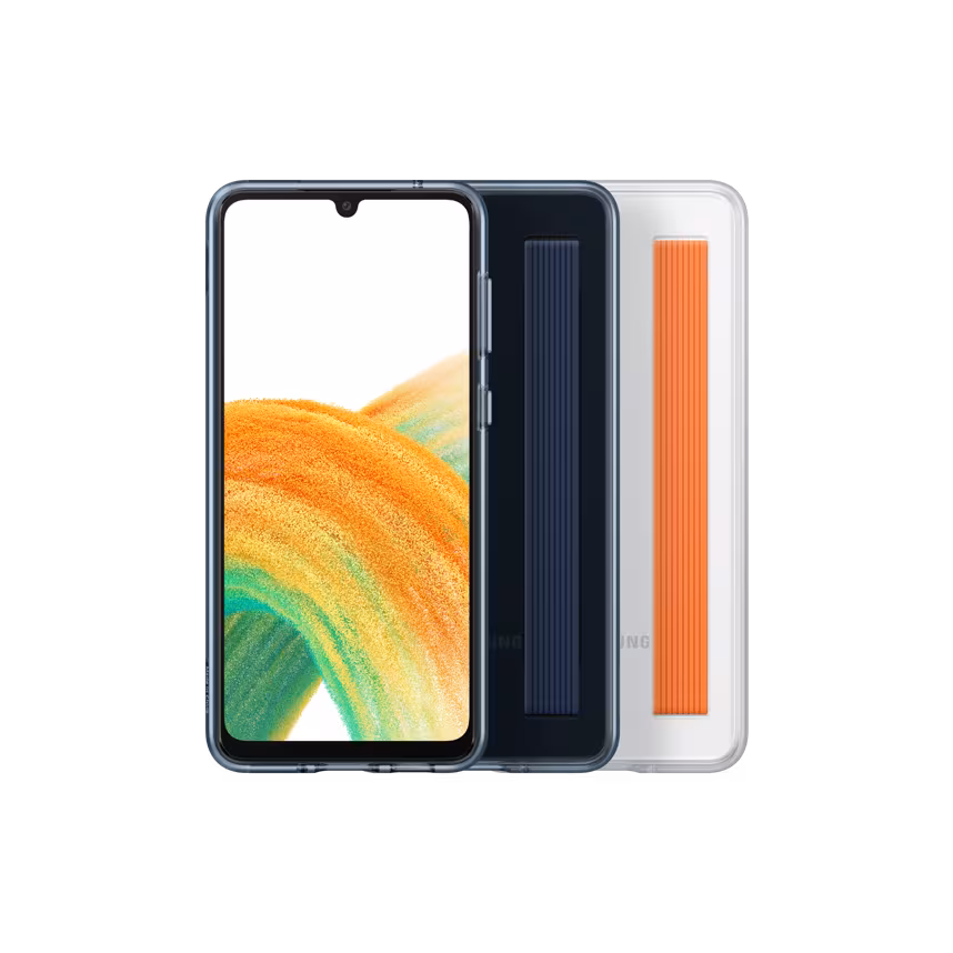 Samsung Original Back Slim Strap Galaxy A33 5G black