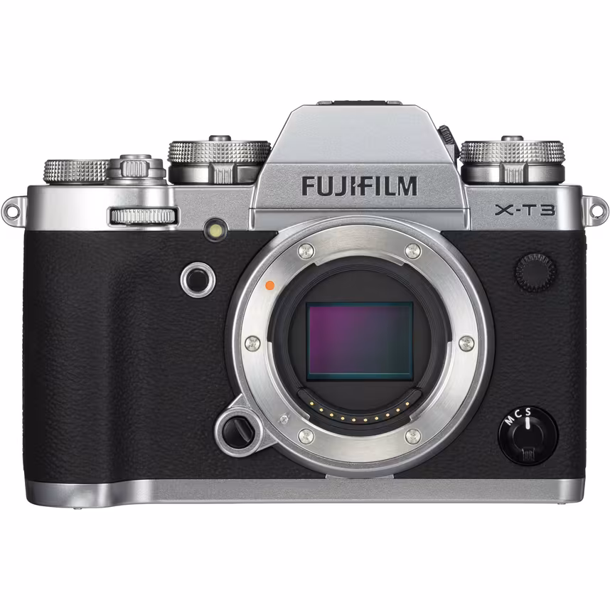 Fujifilm X-T3 Geh&auml;use Silber