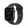 Apple Watch S11 LTE 42mm Slate Titan Case + Black Sport M/L