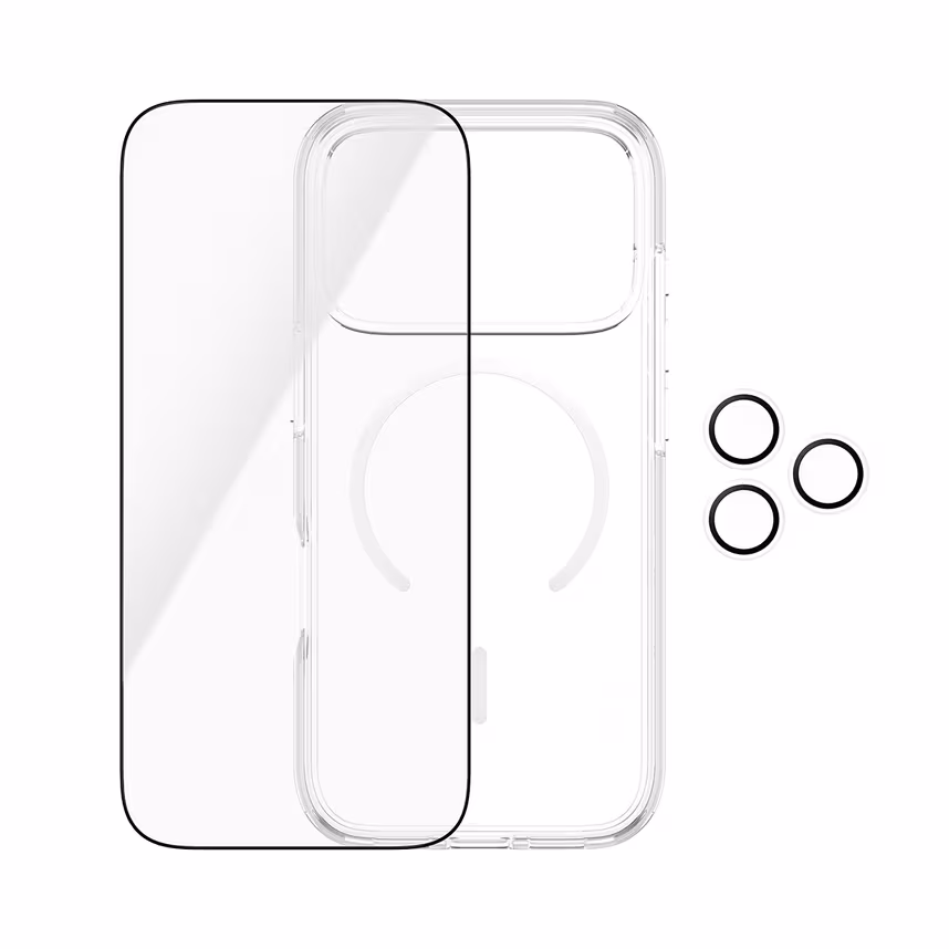 Care Flagship 3-in-1 Apple iPhone 2026 Pro Clear