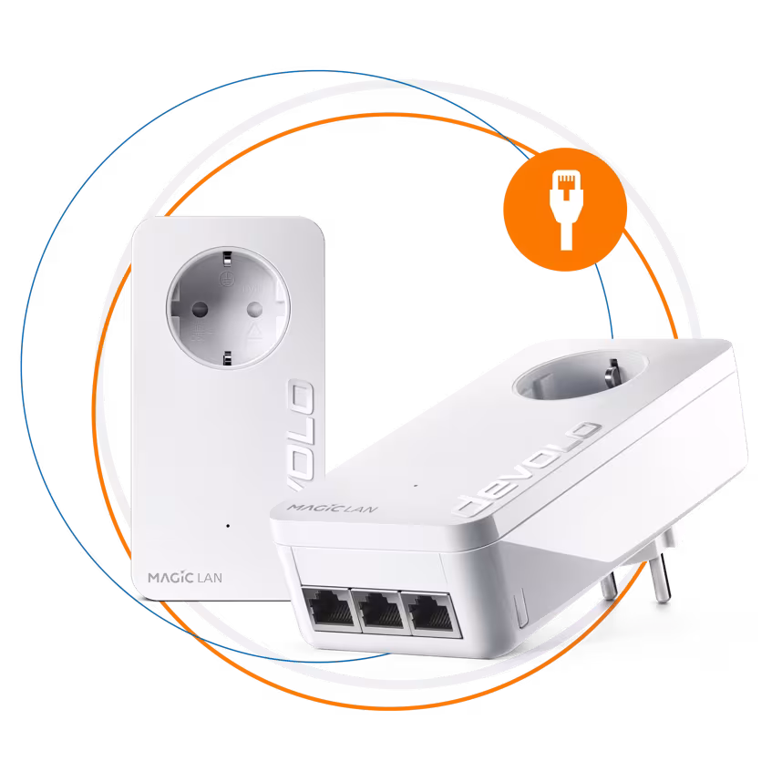 Devolo Magic 2 LAN triple Starter Kit