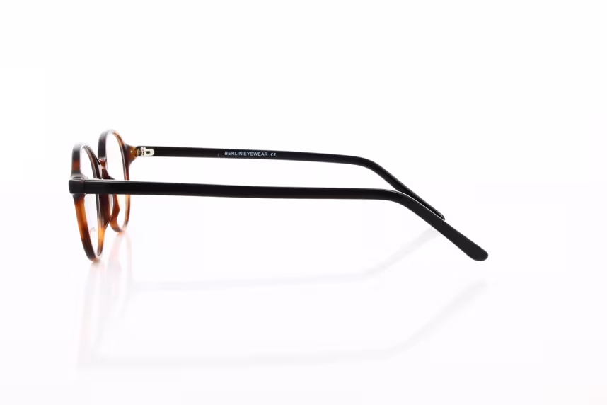 Berlin Eyewear BERE 559-4H Rund Kunststoffbrille Modisch