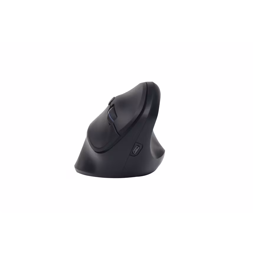 Axxtra vertikale Maus schwarz