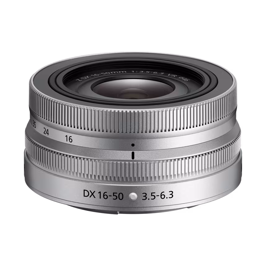 Nikkor Z DX 16-50/3,5-6,3 VR SE silber