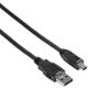 Hama 88480 USB 2.0 A/B 1,80m Kabel