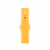 Apple Watch 41mm Sportarmband M/L gelb 
