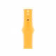 Apple Watch 41mm Sportarmband M/L gelb 