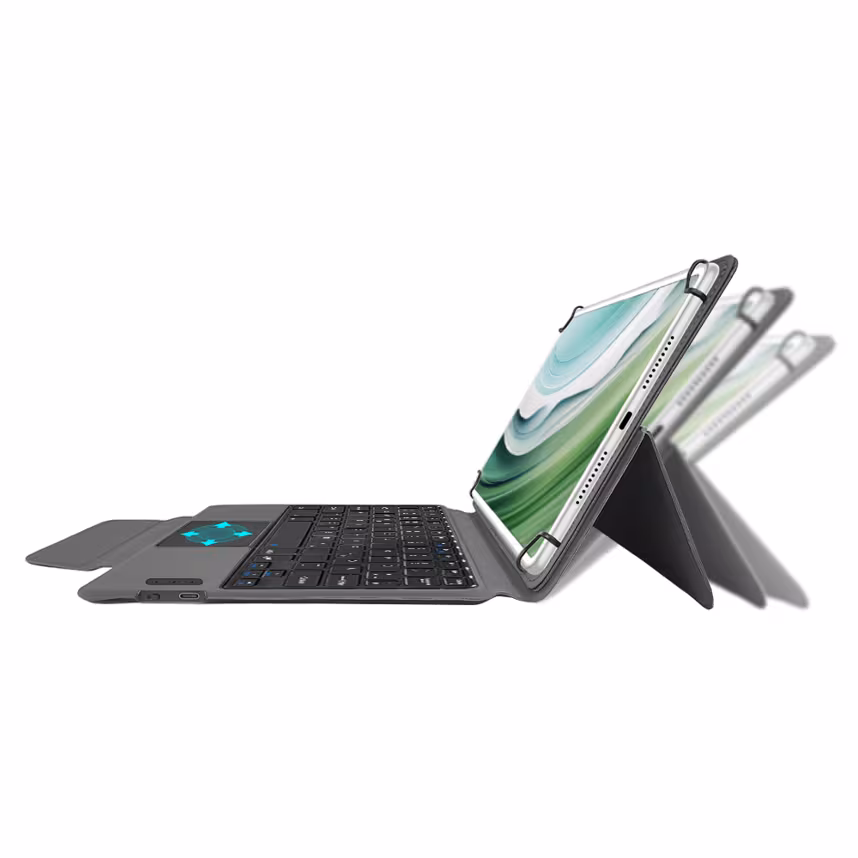 felixx Univ. Tab Case 11" Black KEYMATE + Touch -IOS/AN/WI