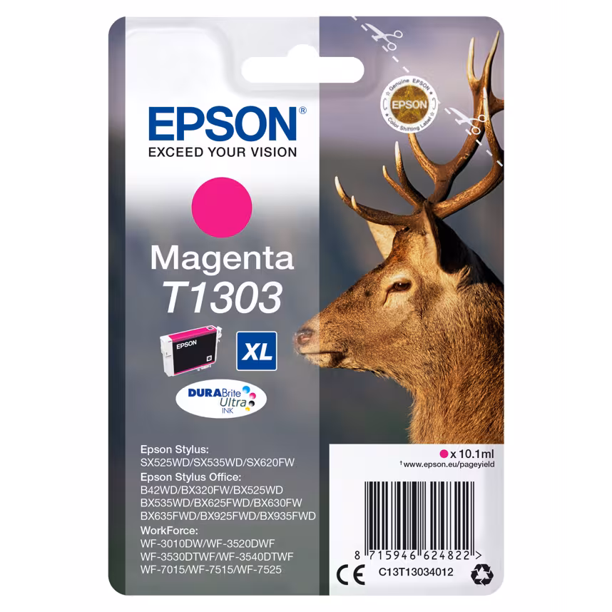 Epson T1303 Tinte Magenta 10,1ml