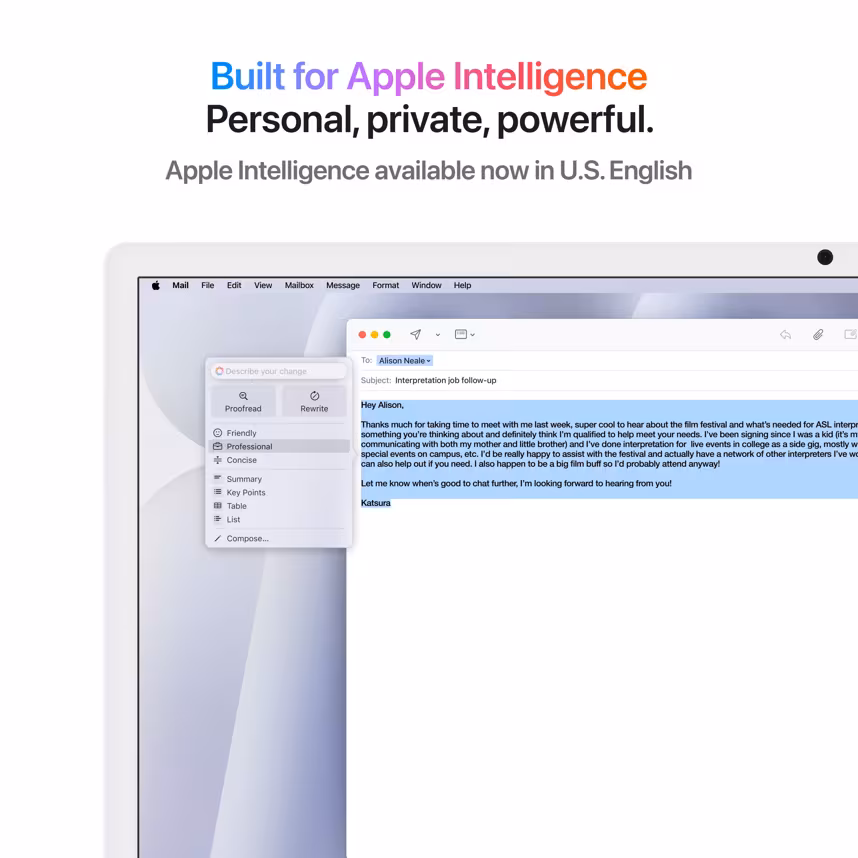 Apple iMac 24"  4.5K/M4/10CPU/10GPU/16GB/256GB, silber