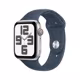 App Watch SE GPS+Cellular Alu silber 44mm Sportb M/L sturm