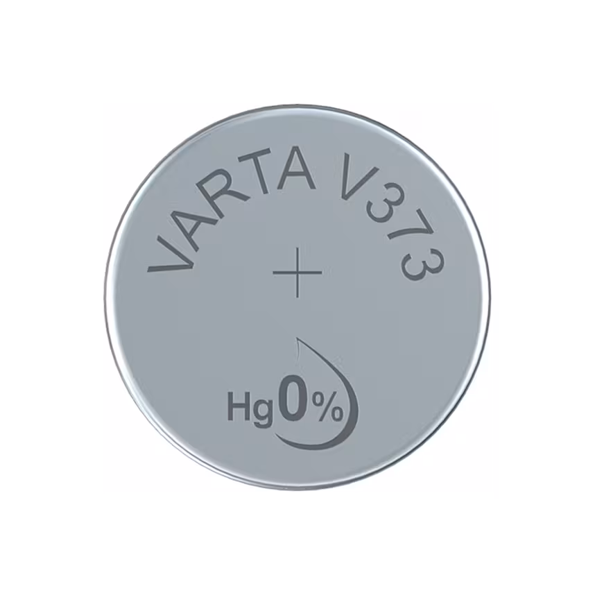 Varta V373 Silver Coin 1,55V