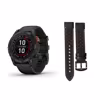 Garmin Fenix 7 Pro Solar slate gray + Gratis Mika Band schwarz
