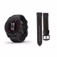 Garmin Fenix 7 Pro Solar slate gray + Gratis Mika Band schwarz

