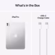Apple iPad Pro 11" Wi-Fi mit Standardglas, 512GB, silber