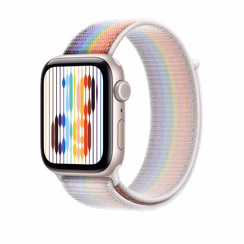 Apple Watch 45mm Pride Edition Sport Loop
