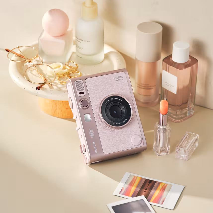 Fujifilm instax mini Evo™ Gentle Rose