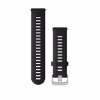 Garmin Schnellwechsel Band 22mm Silikon schwarz