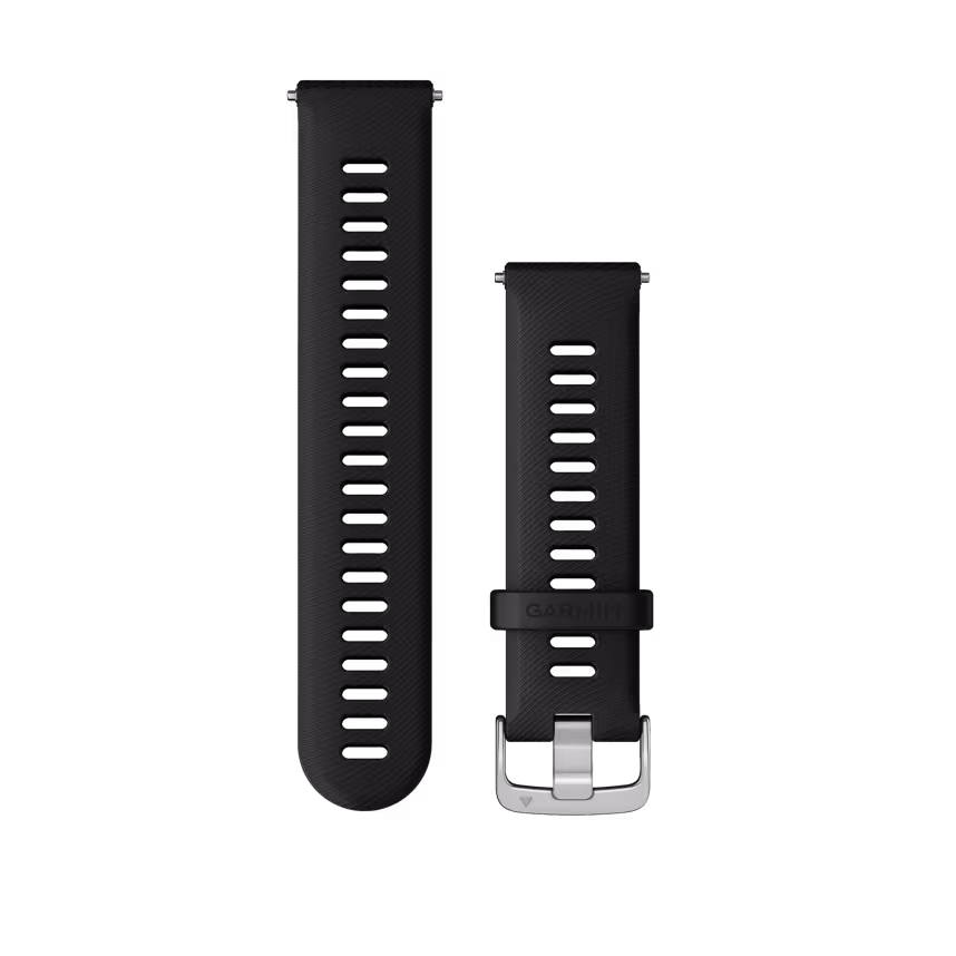 Garmin Schnellwechsel Band 22mm Silikon schwarz