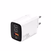 Felixx LED Display 65W Travel Charger Wei&szlig;